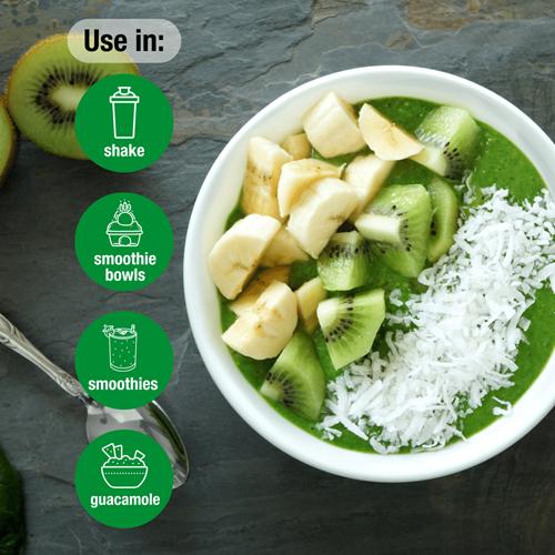 Image du produit Purasana Green Mix 100% Raw Powder (200g) (1 pièce(s), Poudre, 200 g)