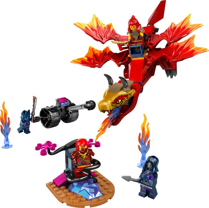 Image du produit LEGO Nonjago Le duel du dragon de la source de Kai (71815, LEGO Ninjago)