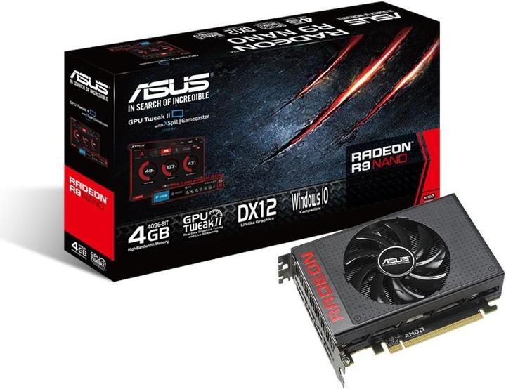 Produktbild ASUS Radeon R9 NANO 4G (4 GB)