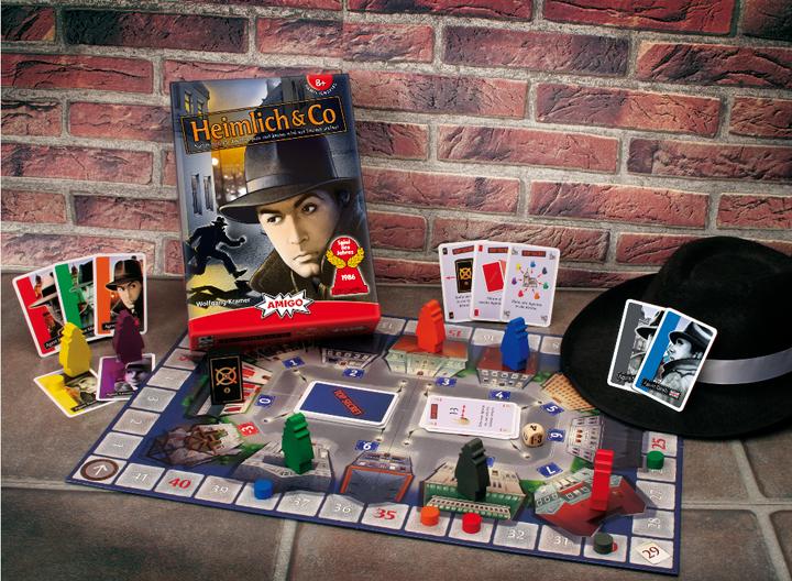 Produktbild Amigo Heimlich Co. (Deutsch)