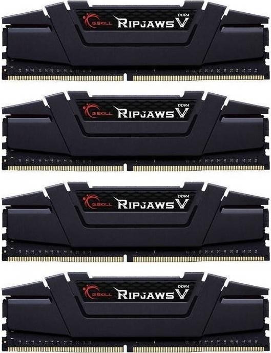 Image du produit G.Skill Ripjaws V (4 x 16GB, 3600 MHz, RAM DDR4, DIMM)