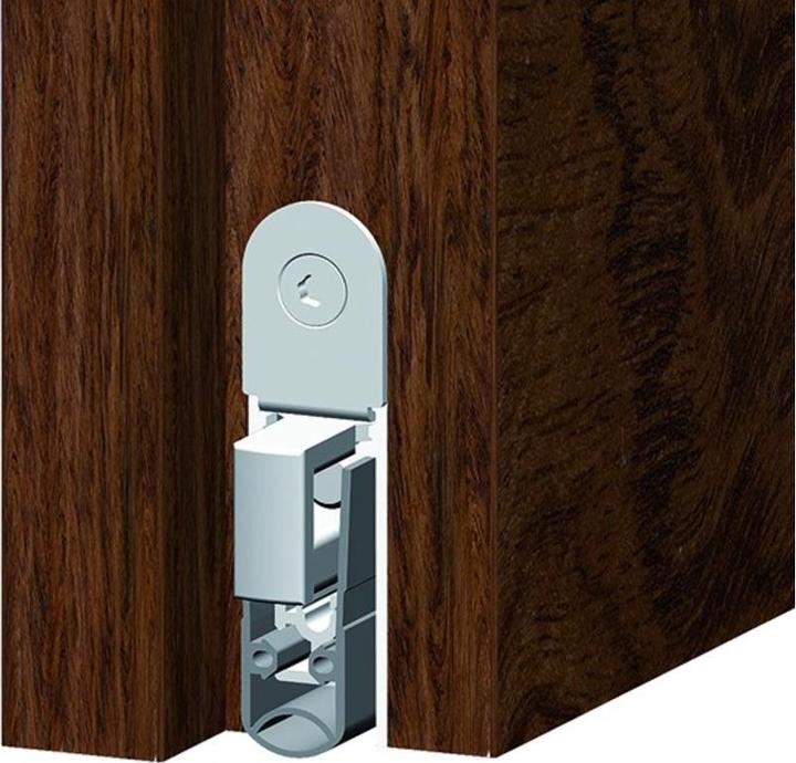 Actual product image Cardatec Door drop seals D1