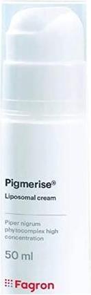 Actual product image Fagron Pigmerise Topical Treatment for Hypochromic Pigmentation 50ml (50 ml)