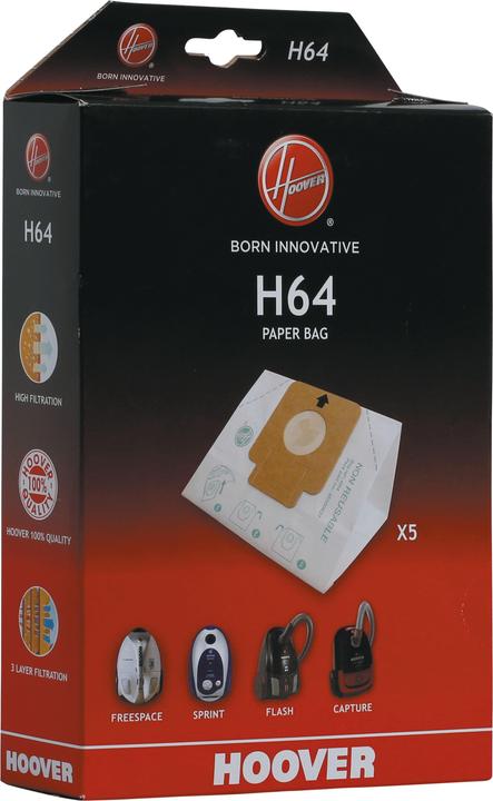 Actual product image Hoover H64 (5 x)