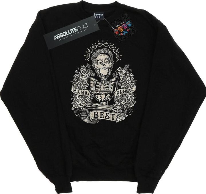 Disney Coco Mama Knows Best Sweatshirt Mädchen