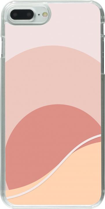 Actual product image PhoneLook Coque transparent Autumn 22 abstract sunrise (Apple iPhone 7 Plus)