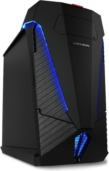 Actual product image Medion Erazer – 15 years digitec Limited Edition (Intel Core i7-6700K, 32 GB, 512 GB, GeForce GTX 1080)