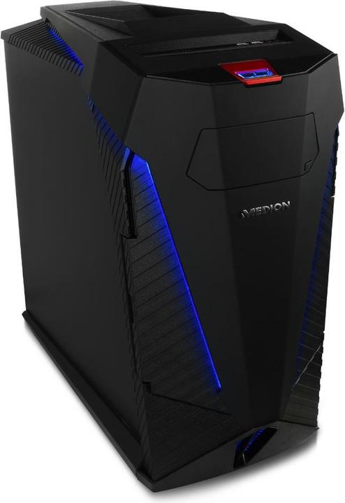Actual product image Medion Erazer – 15 years digitec Limited Edition (Intel Core i7-6700K, 32 GB, 512 GB, GeForce GTX 1080)