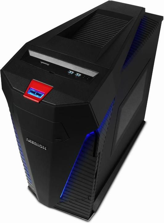 Actual product image Medion Erazer – 15 years digitec Limited Edition (Intel Core i7-6700K, 32 GB, 512 GB, GeForce GTX 1080)