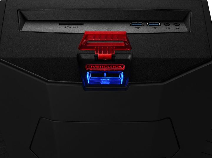 Actual product image Medion Erazer – 15 years digitec Limited Edition (Intel Core i7-6700K, 32 GB, 512 GB, GeForce GTX 1080)