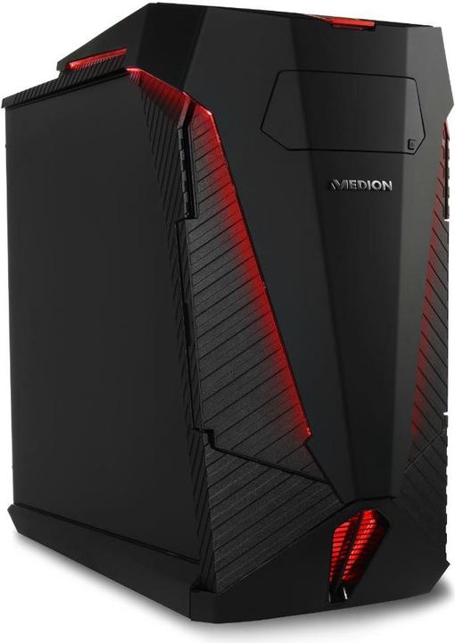 Actual product image Medion Erazer – 15 years digitec Limited Edition (Intel Core i7-6700K, 32 GB, 512 GB, GeForce GTX 1080)