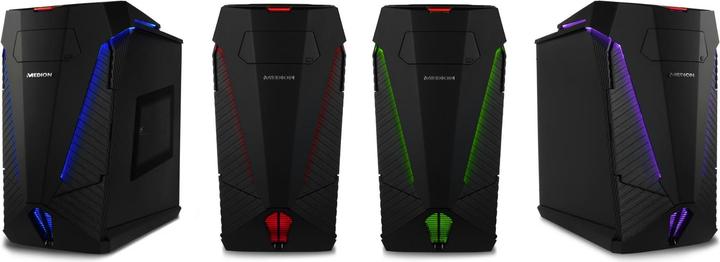 Actual product image Medion Erazer X5754 D (Intel Core i7-6700K, 32 GB, 512 GB)