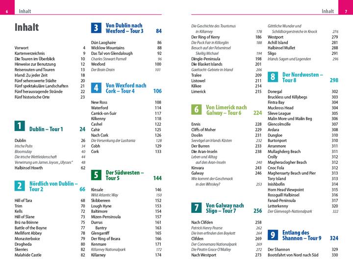 Produktbild Reiseführer Irland und Nordirland (Deutsch, Astrid/Semsek, Kabel, Hans-Günter, Lars/Fiess, 2024)