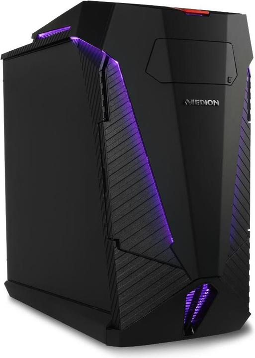 Actual product image Medion Erazer – 15 years digitec Limited Edition (Intel Core i7-6700K, 32 GB, 512 GB, GeForce GTX 1080)