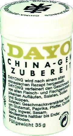 Dayong Chinesische Gewürzmischung (35 g)