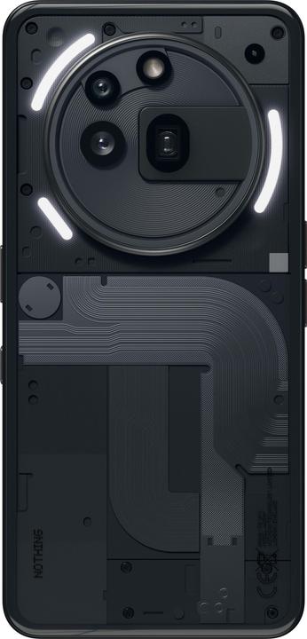 Immagine prodotto Nothing Telefono (3a) Pro (256 GB, Nero, 6.77", SIM + eSIM, 50 Mpx, 5G)