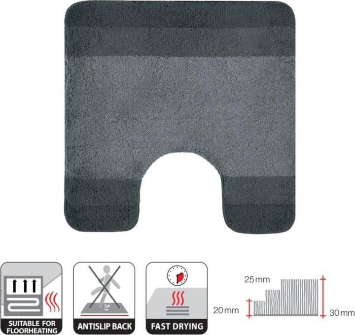 Actual product image spirella Balance WC Mat (55 x 55 cm)