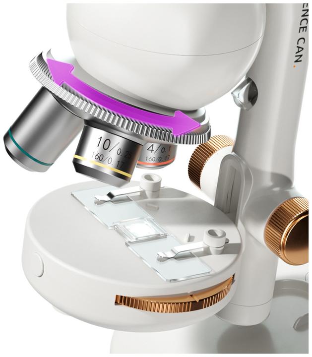 Produktbild Topbright Toys Top Bright Microscope 1600 Lab Set 160116