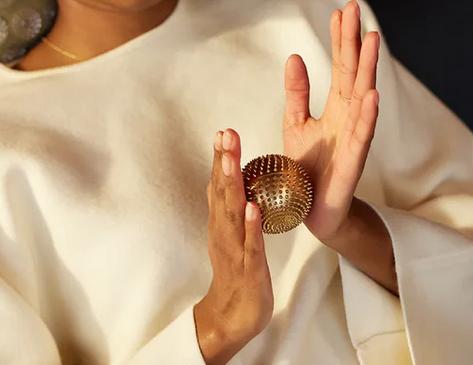 Actual product image Shakti Spiky Ball