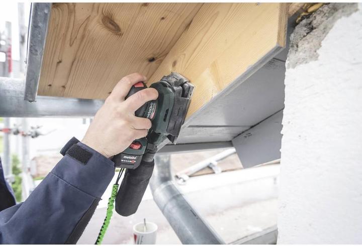 Produktbild Metabo Akku-Sander PowerMaxx SRA 12 BL Set Solo (Multischleifer)