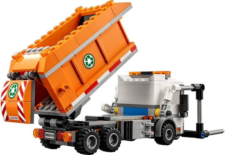Actual product image LEGO Garbage Truck (60118, LEGO City)
