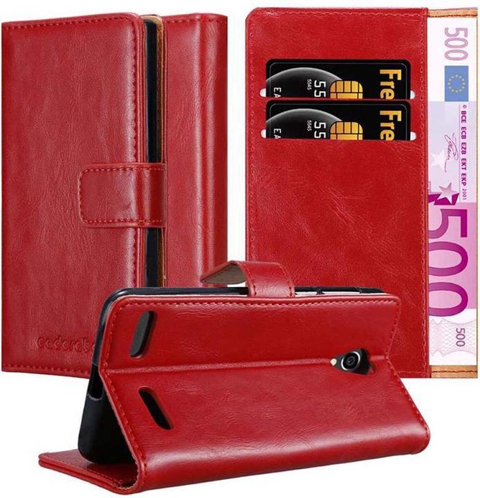 Produktbild Cadorabo Book Luxury Cover (ZTE Blade L7)