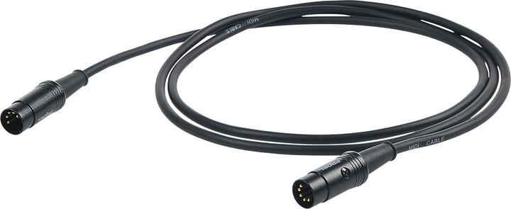 Produktbild Proel CHL400LU3 audio cable XLR (5-pin) Black (3 m)