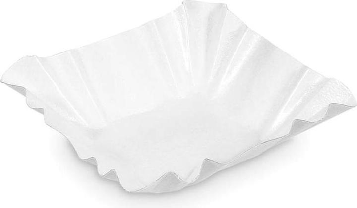 Produktbild Wimex.eu Pappschale oval weiss 20,5 x 12,5 x 3,5 cm - 250 Stück (250 x)