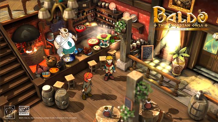 Actual product image Default Ps4 Baldo: Guardian Owls: 3 Fairies Ed (PS4)