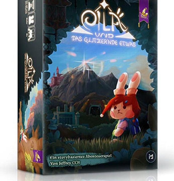Produktbild Mirakulus Eila und das glitzernde Etwas