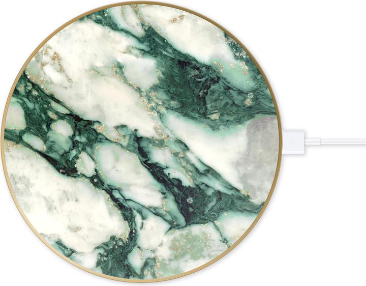 iDeal Of Sweden iDeal Fashion QI Wireless Charger - Calacatta Emerald Marble (10 W)