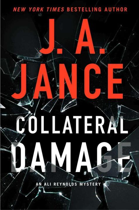 Produktbild Collateral Damage (Englisch, J.A. Jance, 2023)