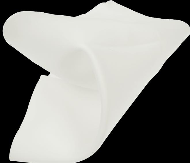Actual product image Microfibre cosmetic tissue for removing make-up, dimensions: 22 x 22 cm