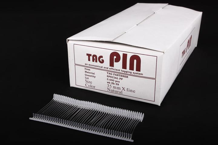 TagPIN Fils d'agrafage fins 50mm (5000 pcs)