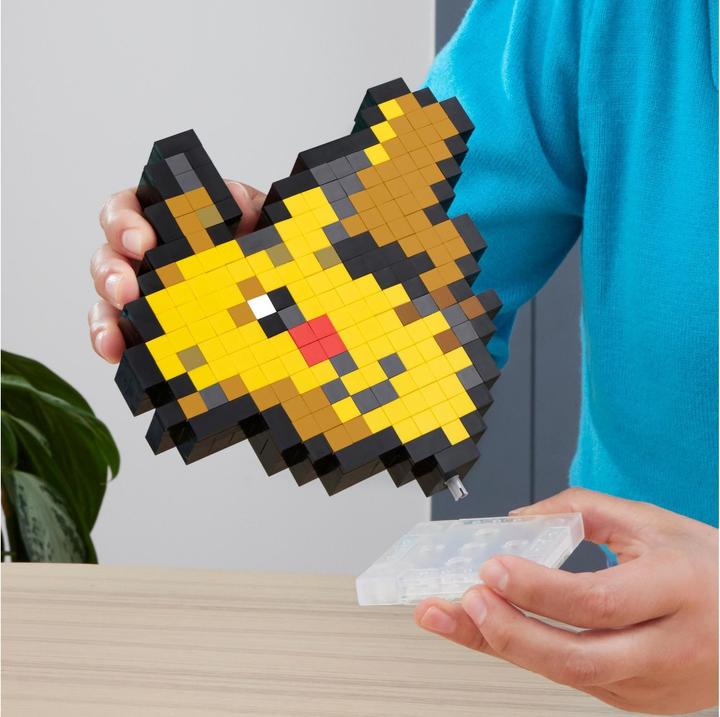 Produktbild Pokémon MEGA Pikachu Pixel Art