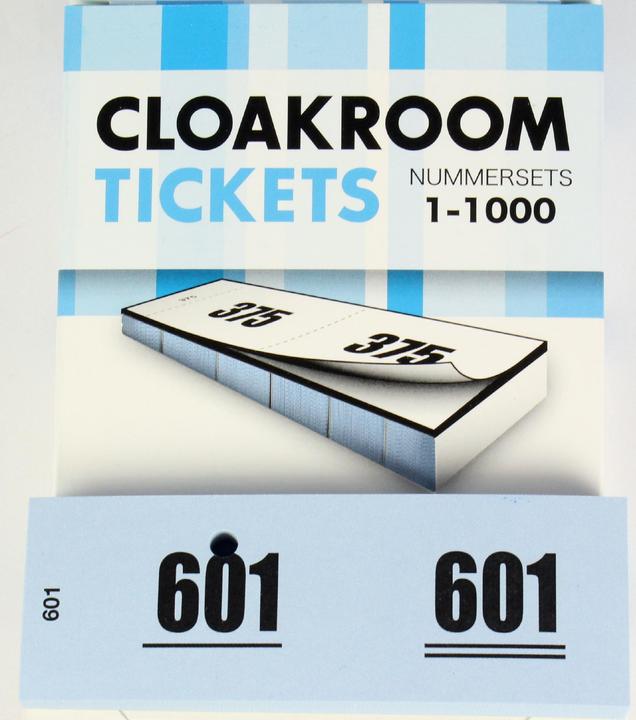 Produktbild Holland Bingo Doppelnummern 1-1000 (10 x 4 cm, Blanko, Kein Einband)