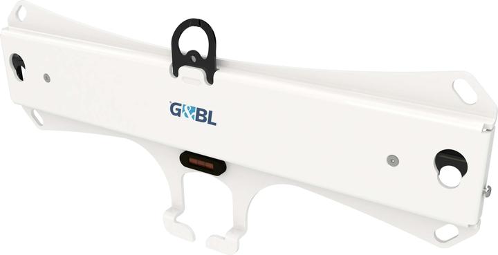 Actual product image G&BL OCEAN 32 - 46 black, wall bracket 6 degrees tiltable (Wall, 25 kg)