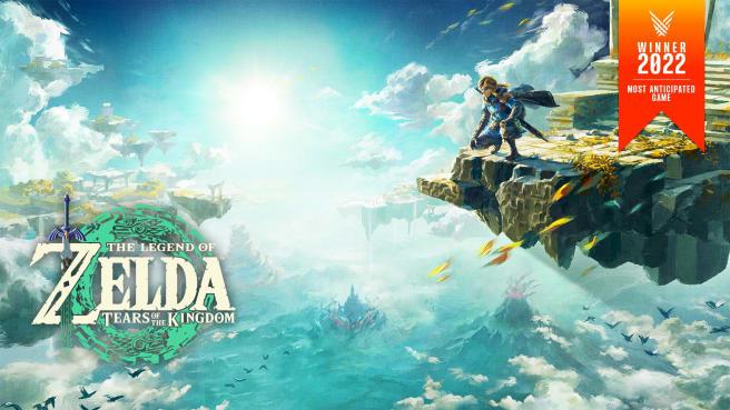 Produktbild Nintendo The Legend of Zelda: Tears of the Kingdom (Switch, DE, IT, FR)