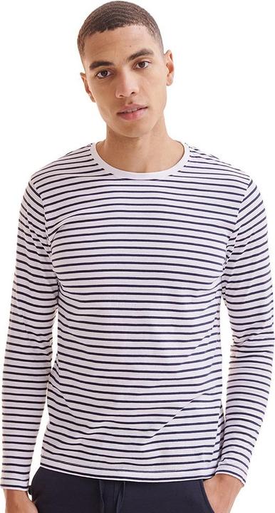 Produktbild Super Flying Model Langärmeliges gestreiftes TShirt Erwachsene (XL)
