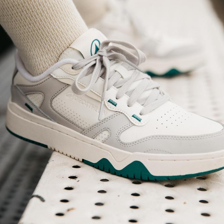 Immagine prodotto Decathlon Sneaker da donna - CJ80 bianco/grigio (41)