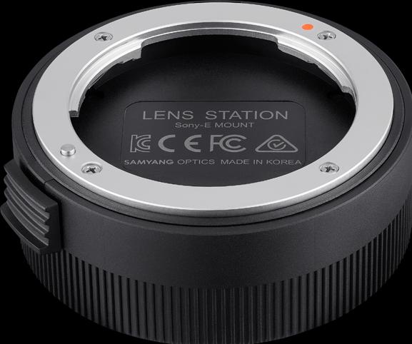 Produktbild Samyang Lens Station
