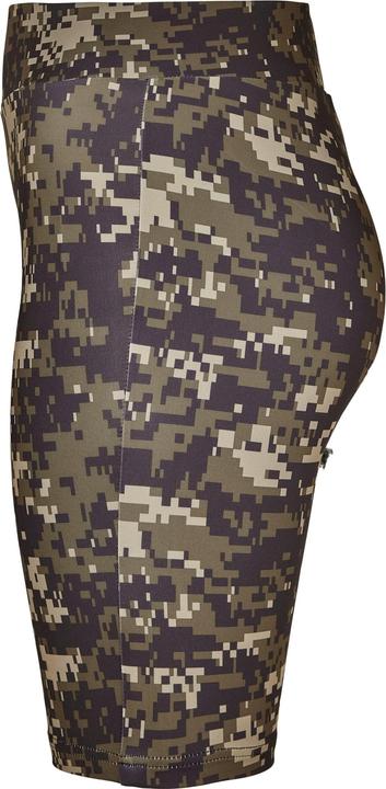 Image du produit Urban Classics Ladies High Waist Camo Tech Cycle Shorts (XS)