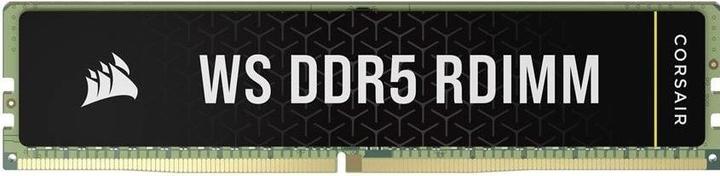 Actual product image Corsair DDR5, 6400MT/s 64GB 4x16GB RDIMM, Hynix Die, Single Rank, 32-40-40-104, Intel XMP 3.0, WS DDR5 RDIMM (4 x 16GB, 4800 MHz, DDR5 RAM, R-DIMM)