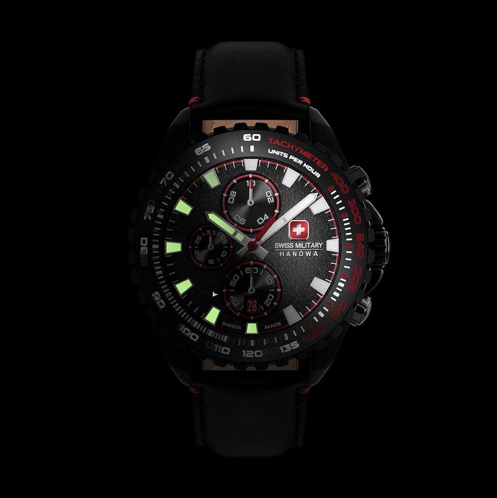 Produktbild Swiss Military Hanowa Chronograph (Chronograph, 45 mm)