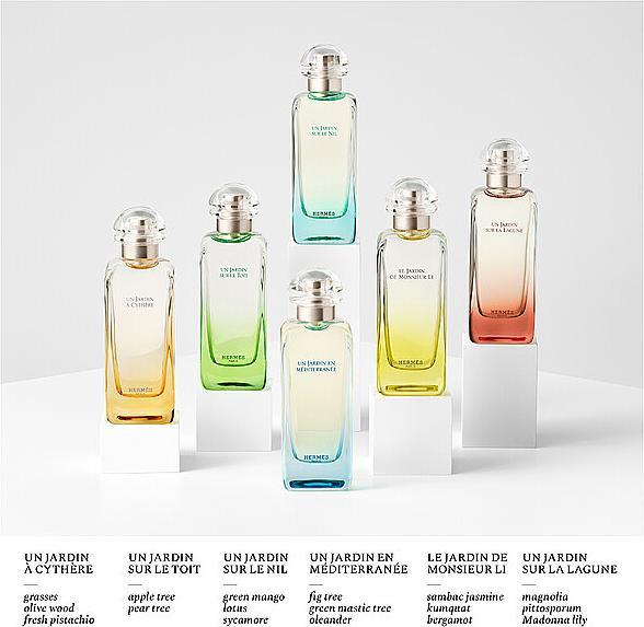 Actual product image Hermès Un Jardin sur le Nil (Eau de toilette, 50 ml)