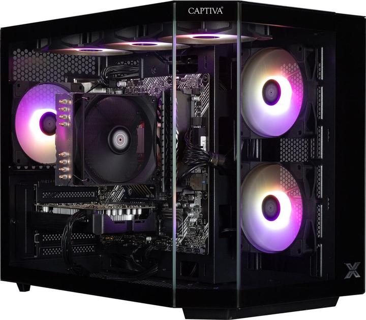 Produktbild Captiva Advanced Gaming R85-156 Ryzen 5 RTX 3050 (AMD Ryzen 5 5500, 16 GB, 500 GB, GeForce RTX 3050)