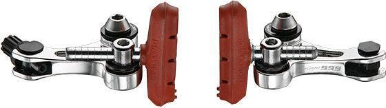 Actual product image DIA GC 999 Cantilever brake - silver (Rear brake, Brake kit)