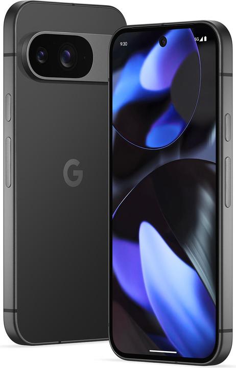 Produktbild Google 9 (256 GB, Obsidian, 6.30", SIM + eSIM, 50 Mpx, 5G)