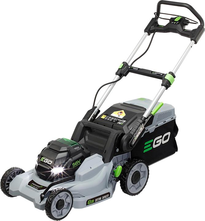 Image du produit EGO Akumuliatorinė vejapjovė Power+ LM1701E, 42cm (Fonctionnement sur batterie)