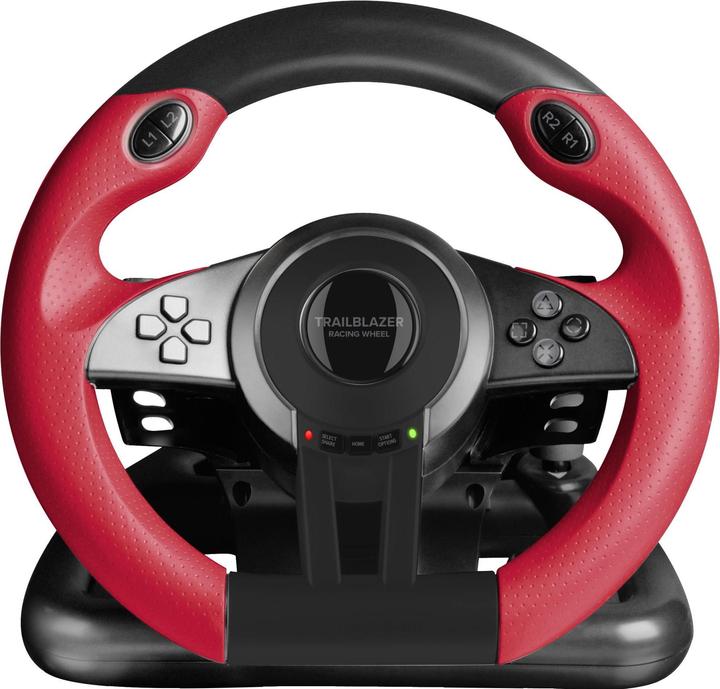Image du produit Speedlink Trailblazer Racing Wheel (Xbox Series S, PS4, PS3, Xbox One S, PC, Xbox One X, Xbox Series X)